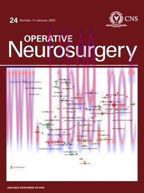 [AME]Operative Neurosurgery 2023 Full Archives (True PDF)