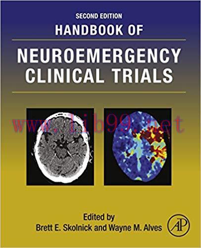 [PDF]Handbook of Neuroemergency Clinical Trials 2nd Edition