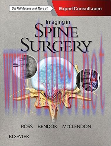 [AME]Imaging in Spine Surgery (Hot Topics) (ORIGINAL PDF from_ Publisher)