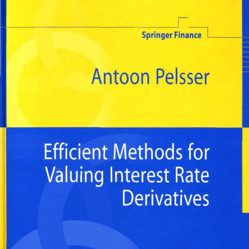 Efficient Methods for Valuing Interest Rate Derivatives (Springer Finance) - Wei Zhi