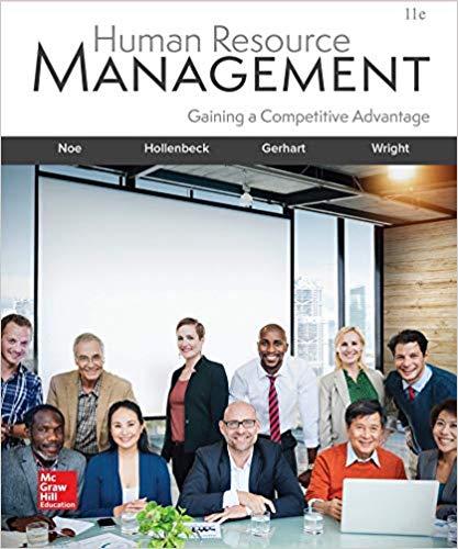(IM)Human Resource Management 11th Edition by Noe.zip