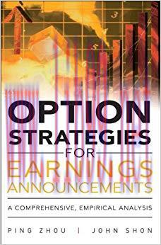 (PDF)Option Strategies for Earnings Announcements: A Comprehensive, Empirical Analysis 1st Edit...