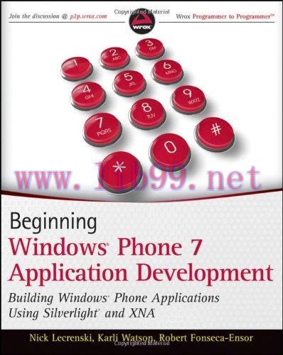 [FOX-Ebook]Beginning Windows Phone 7 Application Development