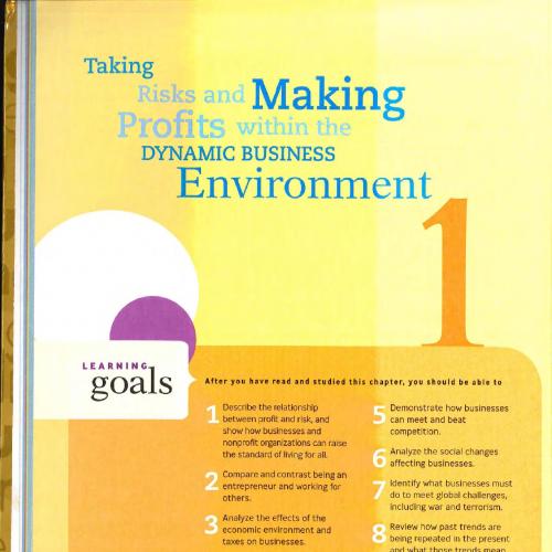 Understanding Business 10th - Wei Zhi