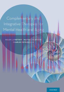 [AME]Complementary, Alternative, and Integrative Interventions for Mental Health and Aging: Res...