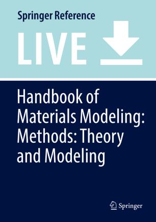 Handbook of Materials Modeling