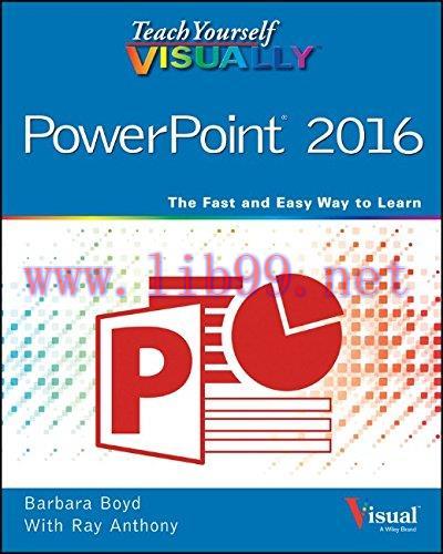 [FOX-Ebook]Teach Yourself VISUALLY PowerPoint 2016