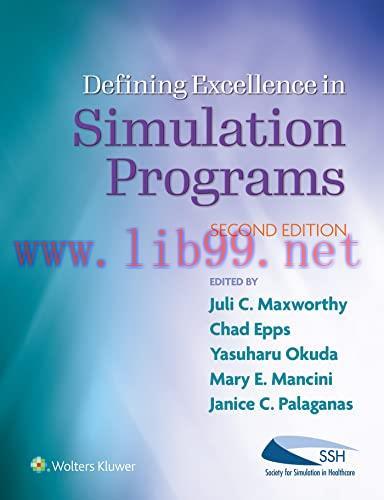 [AME]Defining Excellence in Simulation Programs, 2nd Edition (EPUB + Converted PDF)