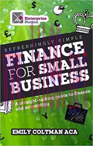 (PDF)Refreshingly Simple Finance for Small Business: A straight-talking guide to finance and ac...