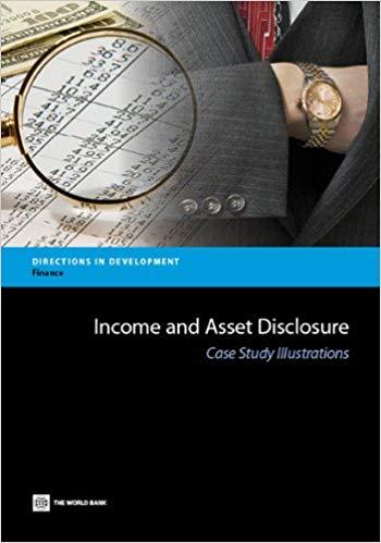 (PDF)Income and Asset Disclosure Case Study Illustrations (Directions in Development)