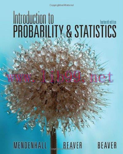 [FOX-Ebook]Introduction to Probability and Statistics, 14th Edition