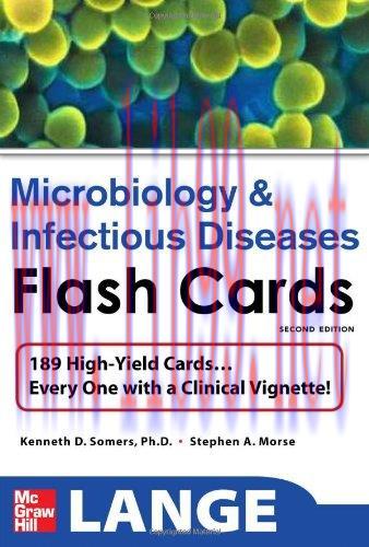 [AME]Microbiology and Infectious Diseases Flash Cards, Second Edition (Original PDF)