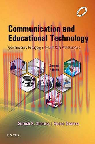[AME]Communication and Educational Technology in Nursing, 2nd Edition (Original PDF)