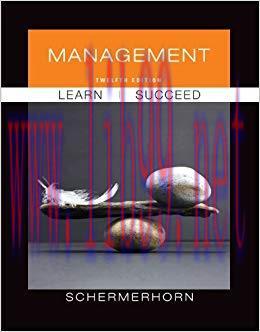 (PDF)Management, 12th Edition 12th Edition