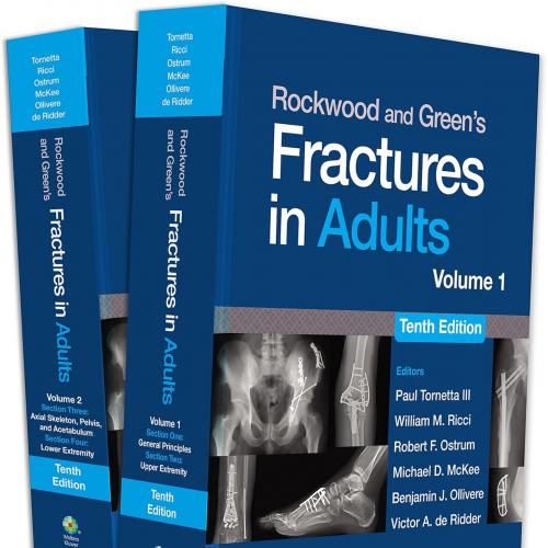 [AME]Rockwood and Green&rsquo;s Fractures in Adults, 10th edition (EPUB + Converted PDF)