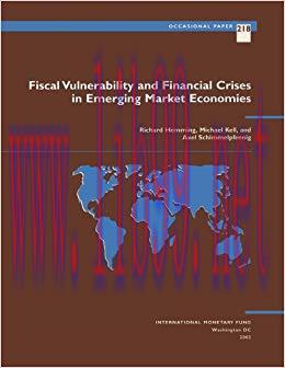 (PDF)Fiscal Vulnerability and Financial Crises in Emerging Market Economies (Occasional Paper (...