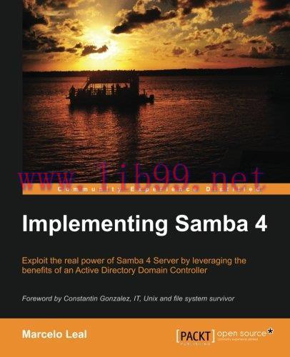 [FOX-Ebook]Implementing Samba 4