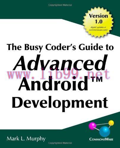 [FOX-Ebook]The Busy Coder's Guide to Advanced Android Development