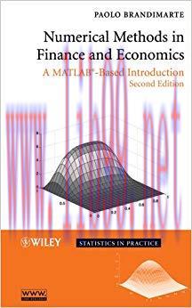 (PDF)Numerical Methods in Finance and Economics: A MATLAB-Based Introduction (Statistics in Pra...