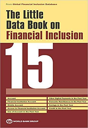 (PDF)The Little Data Book on Financial Inclusion 2015 (World Development Indicators)