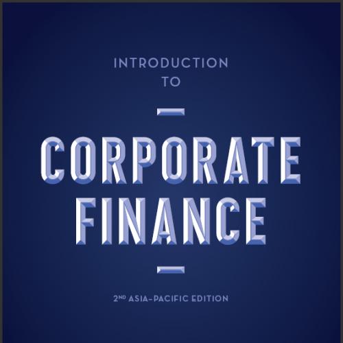 (Test Bank)Introduction to Corporate Finance2nd Asia-Pacific Edition.zip