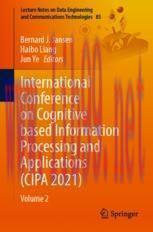 [PDF]International Conference on Cognitive based Information Processing and Applications (CIPA ...