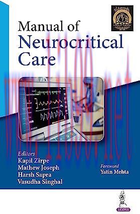 [AME]Manual of Neurocritical Care (Original PDF)