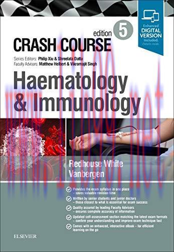 [AME]Crash Course Haematology and Immunology, 5th Edition (ORIGINAL PDF from_ Publisher)