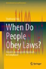 [PDF]When Do People Obey Laws?: Towards an Integrated Approach to Compliance