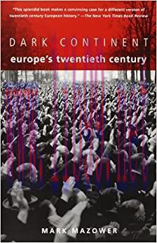 (PDF)Dark Continent: Europe&rsquo;s Twentieth Century