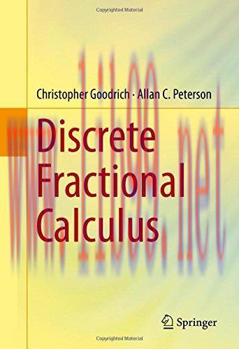 [FOX-Ebook]Discrete Fractional Calculus