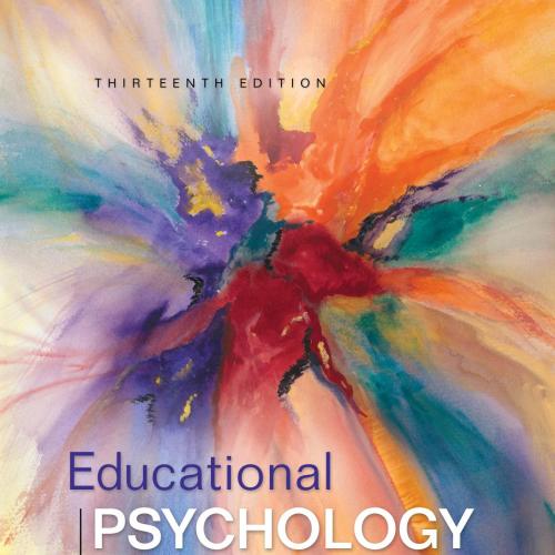 Educational Psychology Active Learning Edition 13th Edition by Anita Woolfolk