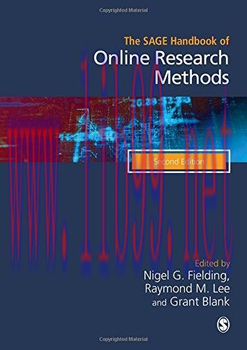 [FOX-Ebook]The SAGE Handbook of Online Research Methods, 2nd Edition