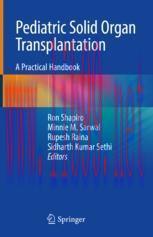 [PDF]Pediatric Solid Organ Transplantation: A Practical Handbook