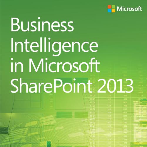 Business Intelligence in Microsoft SharePoint 2013