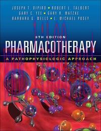 [AME]Pharmacotherapy: A Pathophysiologic Approach, 8th Edition (Original PDF)