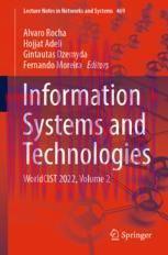 [PDF]Information Systems and Technologies: WorldCIST 2022, Volume 2
