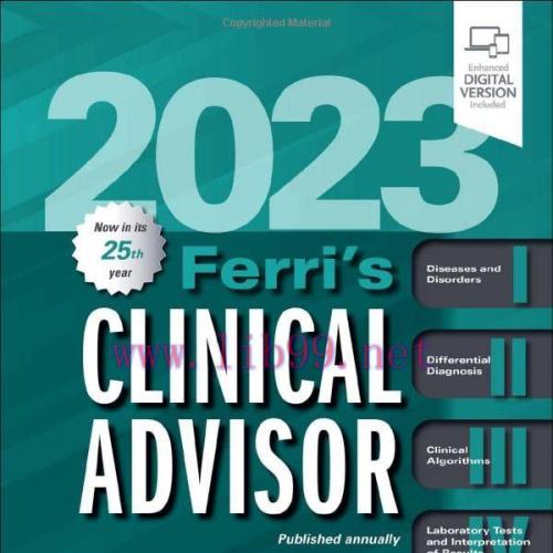 [AME]Ferri&rsquo;s Clinical Advisor 2023 (Original PDF)