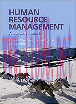 (PDF)Human Resource Management: A Case Study Approach 1st Edition