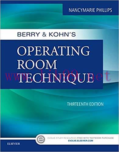 (PDF)Berry & Kohn&rsquo;s Operating Room Technique &ndash; E-Book 13th Edition