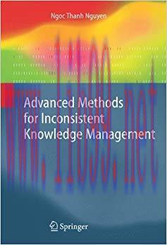 (PDF)Advanced Methods for Inconsistent Knowledge Management (Advanced Information and Knowledge...