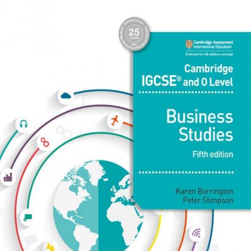 Cambridge IGCSE and O Level Business Studies 5th edition - Karen Borrington & Peter Stimpson