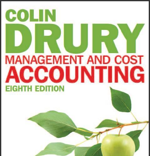 (TB)Management and Cost Accounting, 8th Edition.zip