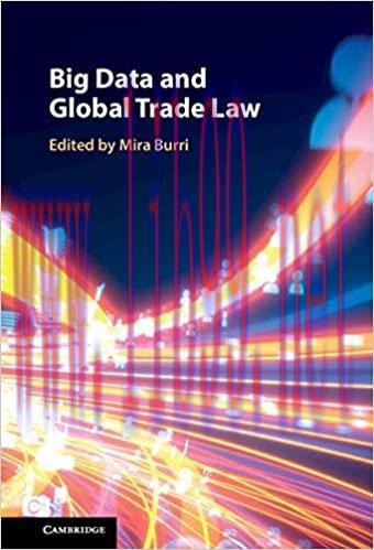 (PDF)Big Data and Global Trade Law