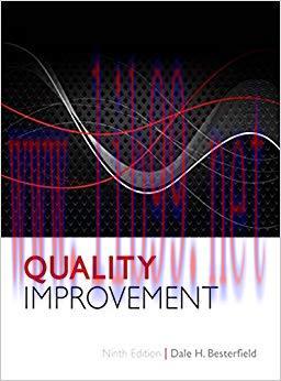 Quality Improvement 9th Edition,
