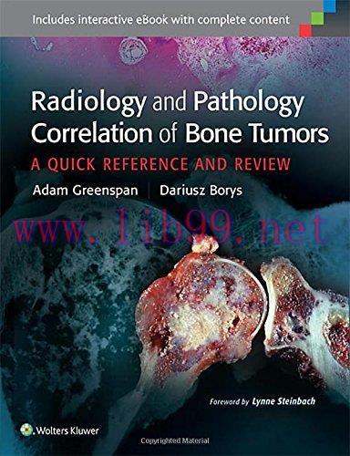 [AME]Radiology and Pathology Correlation of Bone Tumors: A Quick Reference and Review (EPUB)