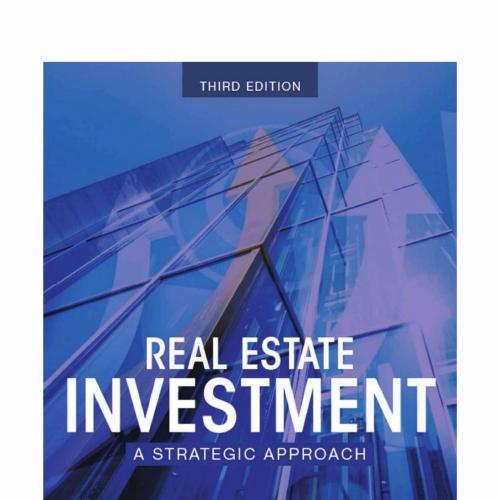 Real Estate Investment A Strategic Approach