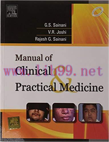 [PDF]Manual of Clinical and Practical Medicine (Sainani & Joshi)