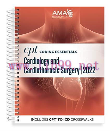 [AME]CPT Coding Essentials Cardiology and Cardiothoracic Surgery 2022 (EPUB)
