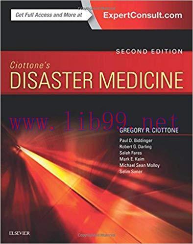 [PDF]Ciottone&rsquo;s Disaster Medicine 2nd